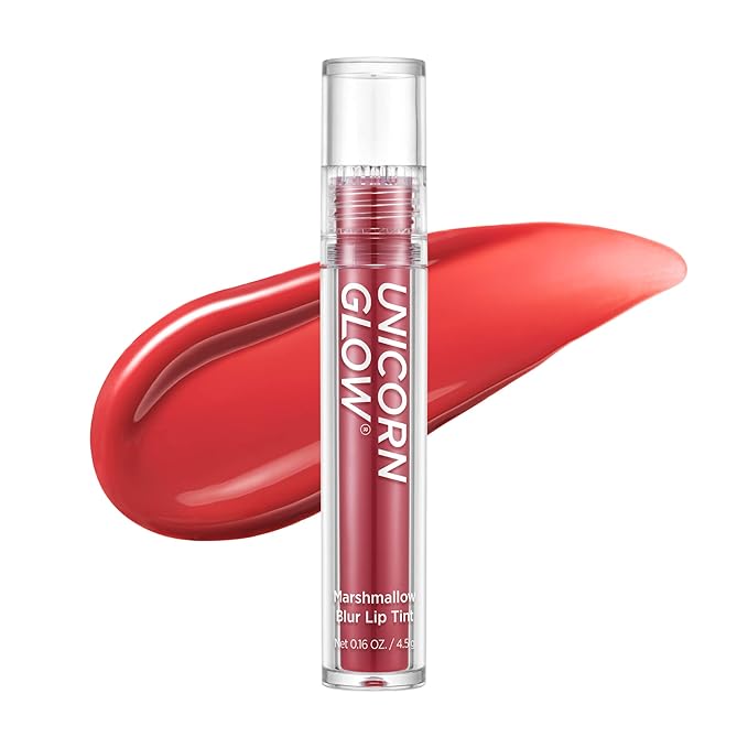 UNICORN GLOW MARSHMALLOW BLUR LIP TINT 06 THE GLOW