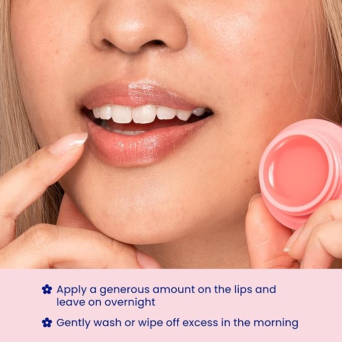 FaceTory Berry Jam Lip Sleeping Mask