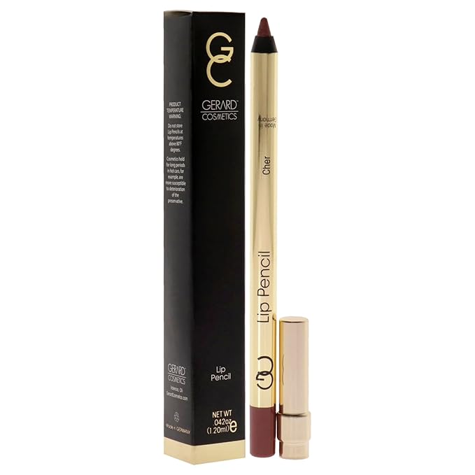 Gerard Cosmetic Lip Pencil - Cher for Women - 0.04 oz Lip Pencil