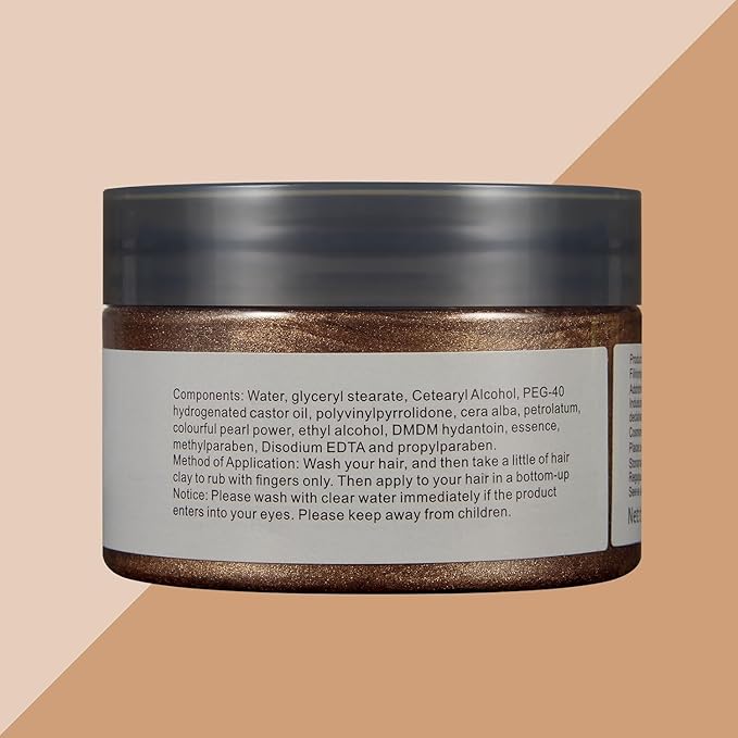 Acomler Brown Temporary Hair Color,Natural