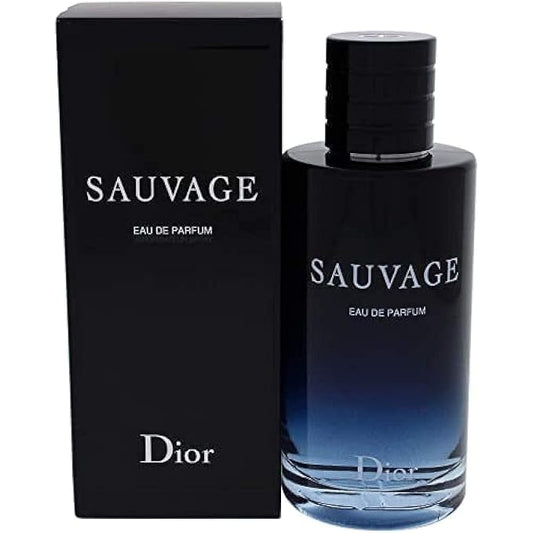 Dior Sauvage Eau De Parfum Spray for Men, 6.8 oz