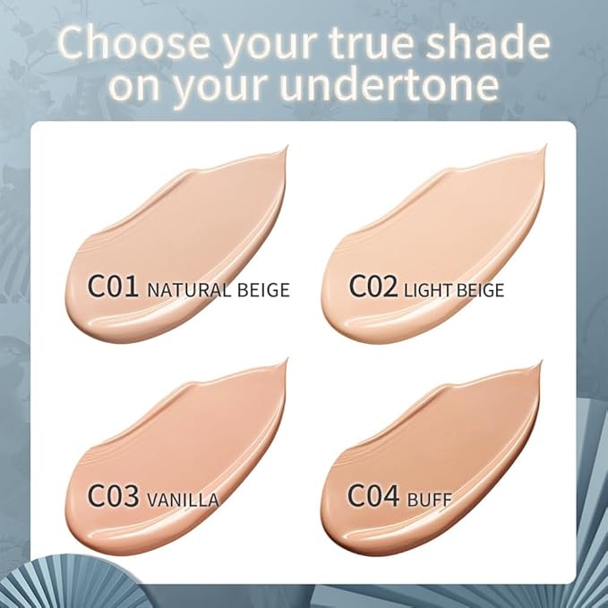 Catkin Phoenix Cushion Foundation Buildable Coverage Anti-Aging Serum 0.46 Oz