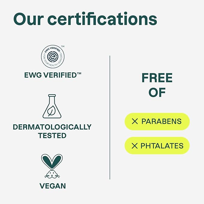 ATTITUDE Micellar Foaming Facial Cleanser, EWG Verified, Dermatologically Tested, Plant and Mineral-Based, Vegan, Orange Leaves, 5 Fl Oz (Pack of 6)