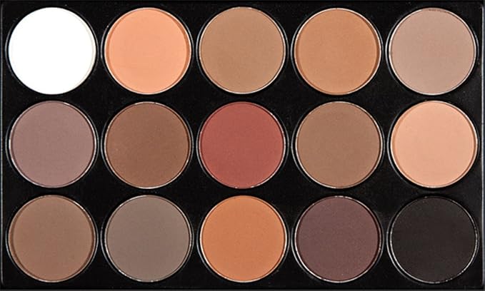 Pro 15 Colors Eyeshadow Makeup Palette Cosemetic Contouring