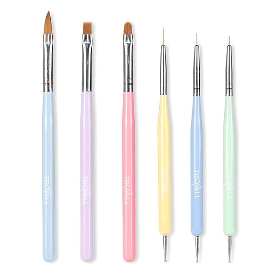 Teoyall nail art brushes, nail