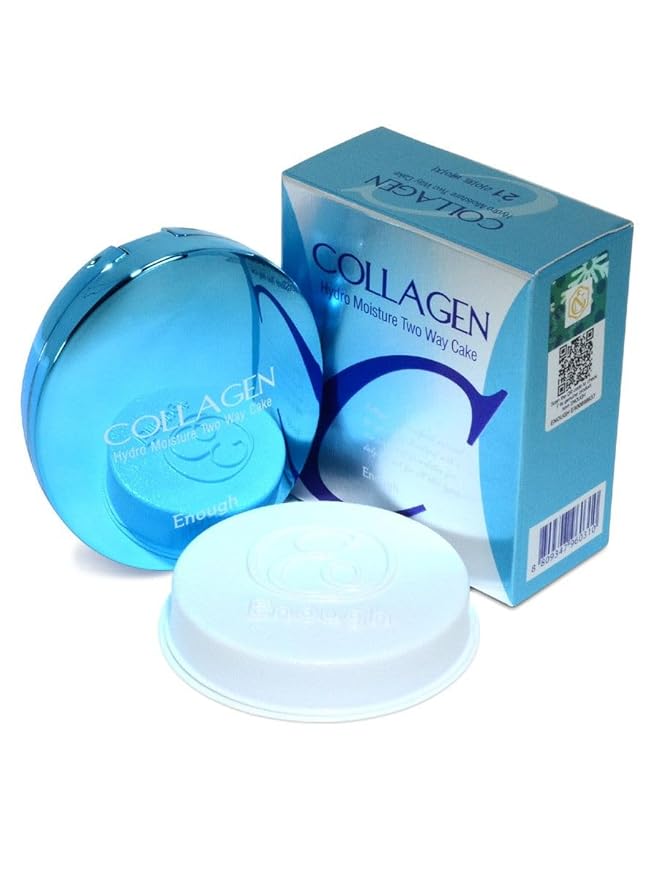 Enough Collagen Hydro Moisture Two Way Cake SPF25 Beauty Essential 13g