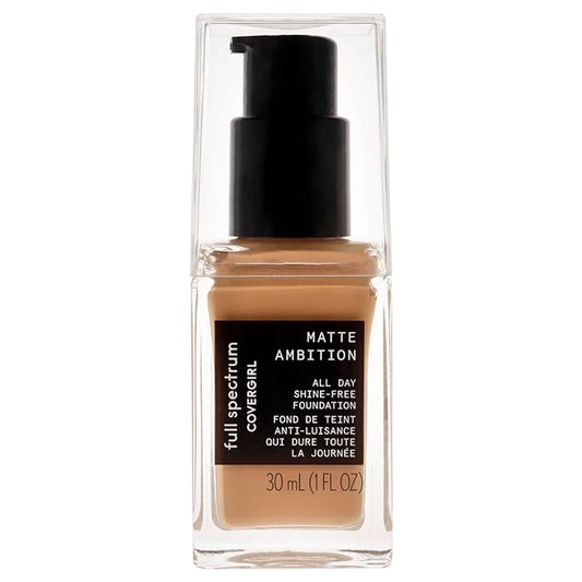 COVERGIRL Matte Ambition, All Day Foundation, Medium Cool