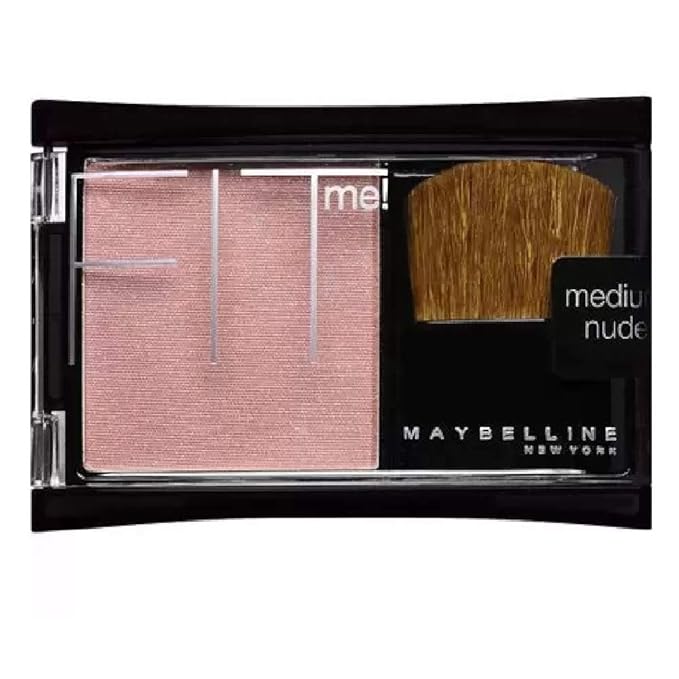 Maybelline New York Fit Me! Blush, Medium Nude,