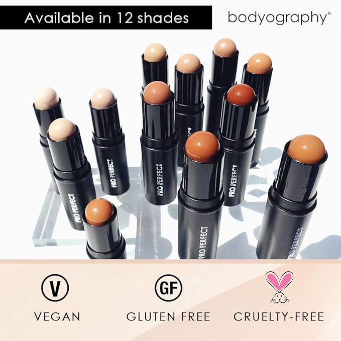Bodyography Pro Perfect Foundation Stick - Demi-Matte Finish E (Chai)