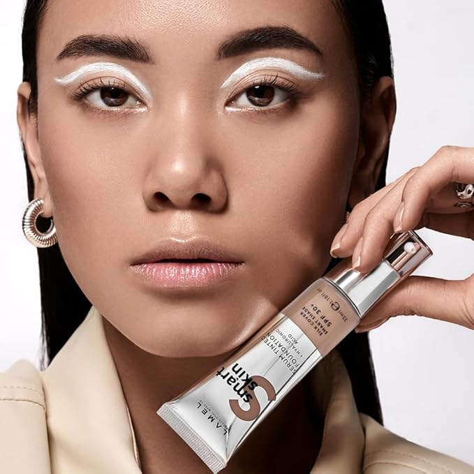 Lamel- Smart Skin Serum Tinted Foundation - 409 wear | 35ml