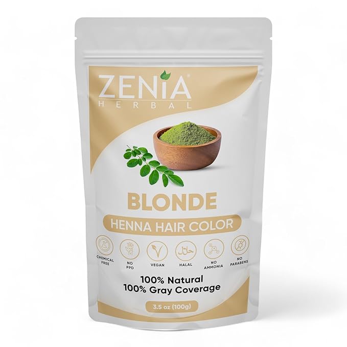 Zenia Natural Henna Hair &