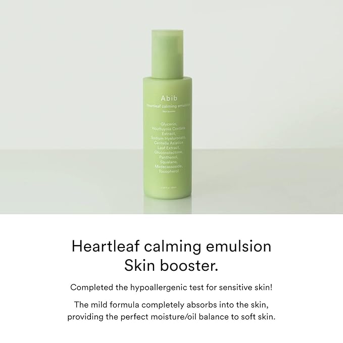 Abib Calming 2 Step Set