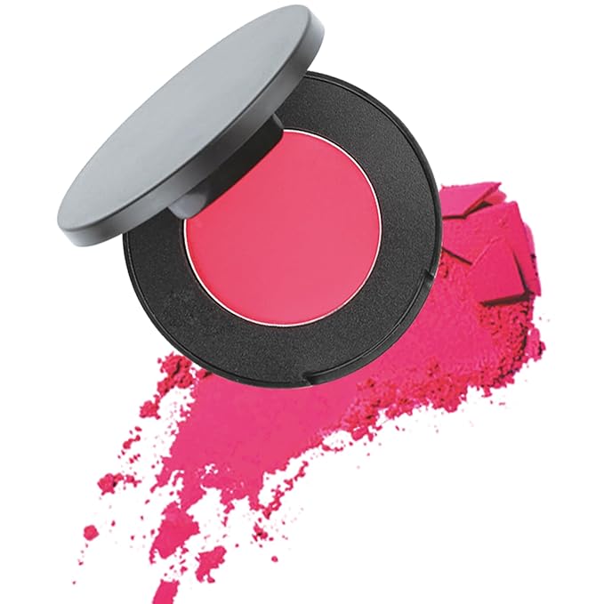 Blush Powder Face Makeup, Matte Natural Glow Blushing Blush 4