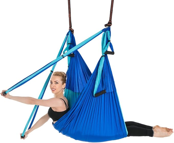 Aerial Yoga Swing Set Trapeze Yoga Hammock Kit