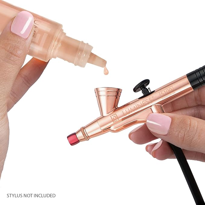LUMINESS Rose 4-in-1 Airbrush Foundation - Shade 050, 0.50 oz