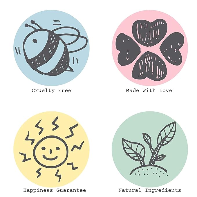 Bella & Bear Tropical Travel Pack,