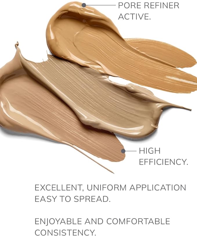 FARMASi Vfx Pro Foundation, Full Coverage Liquid Cream, Dark 17 30 ml