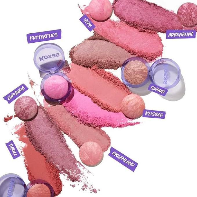 Kosas Blush is Life Baked Talc-Free Dimensional Blus