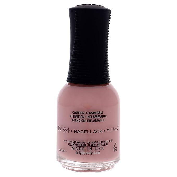 Orly Nail Lacquer - 2000021 Rose All Day Women Nail Polish 0.6 oz (Pack of 2)