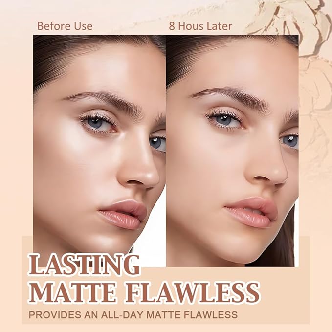 evpct Kaely Oil Control Pressed Face Powder, Get