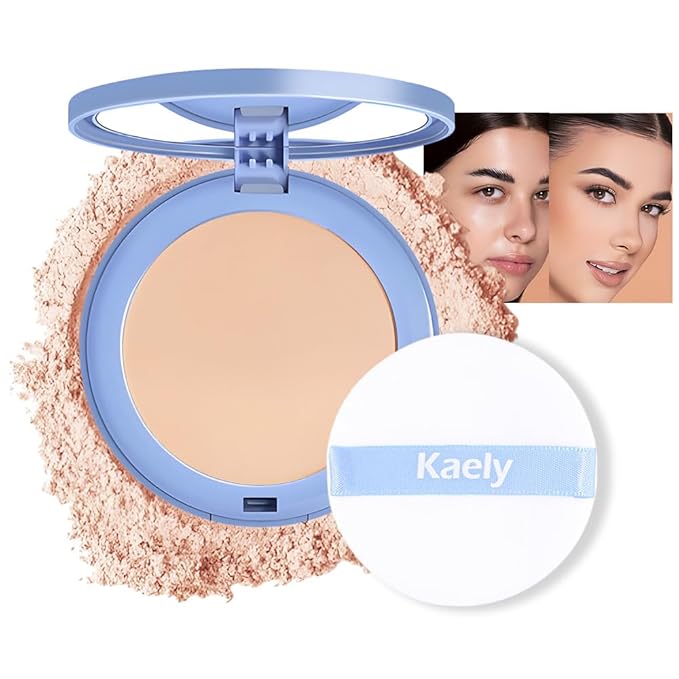 evpct Kaely Oil Control Pressed Face Powder, Get