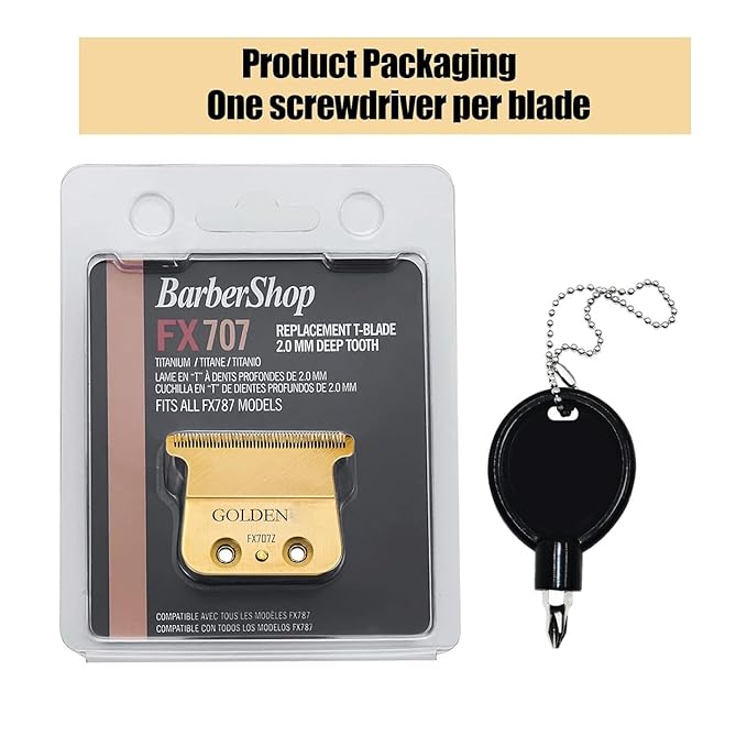 2PCS Gold FX707Z DLC Replacement