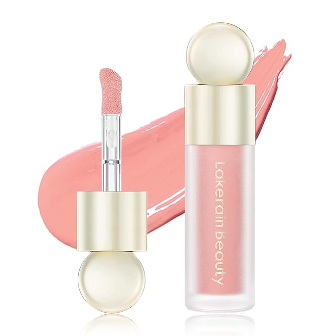 Matte Soft Liquid Blush,Waterproof Long Lasting Moisturizing Velvet Blushes Makeup（#01）