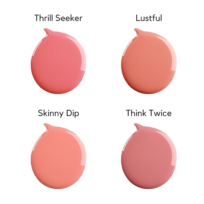W7 Cheeky Dip Liquid Blusher - Pigmented Colour Twice (Pink)
