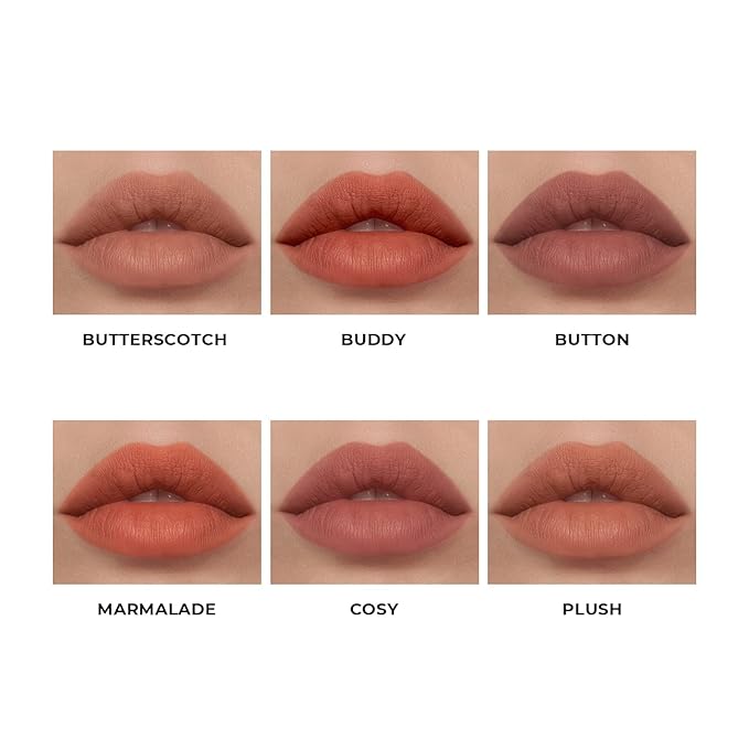 Dear Dahlia Paradise Dream Velvet Lip Mousse (Bordeaux)