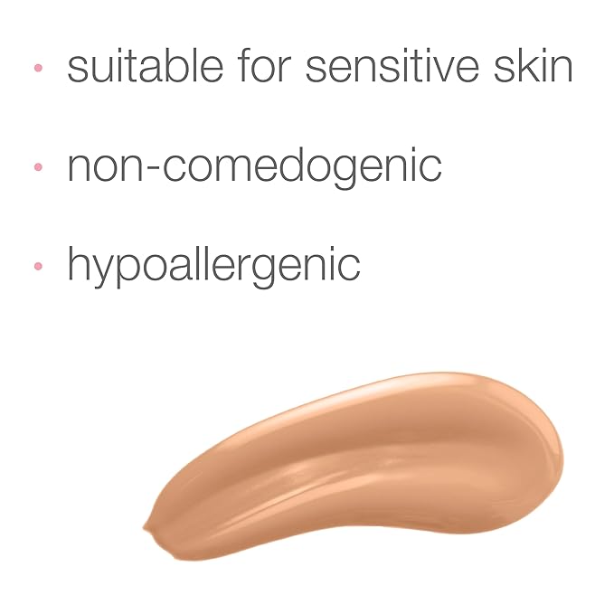 Neutrogena Healthy Skin Sensitive Skin Serum Foundation with Medium 02, 1 oz