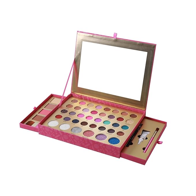 Profusion Cosmetics Sweet Holiday Festive Glam 46 Piece