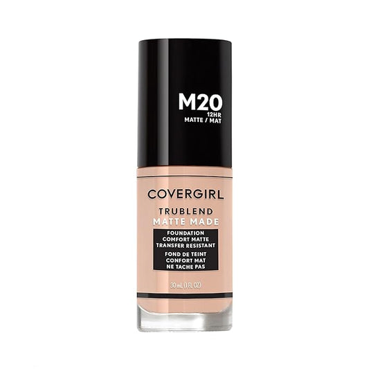 COVERGIRL TruBlend Matte Made Liquid Foundation, Warm Beige