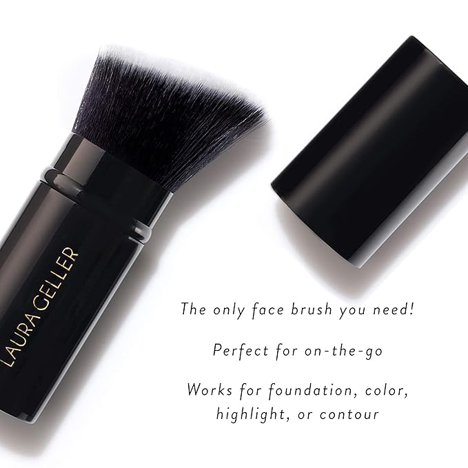 LAURA GELLER NEW YORK 59mm Baked Balance-n-Brighten Foundation Set, Porcelain