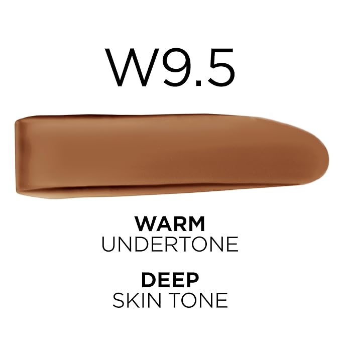 L'Oreal Paris True Match Super-Blendable Foundation, Medium Coverage 1 Fl Oz