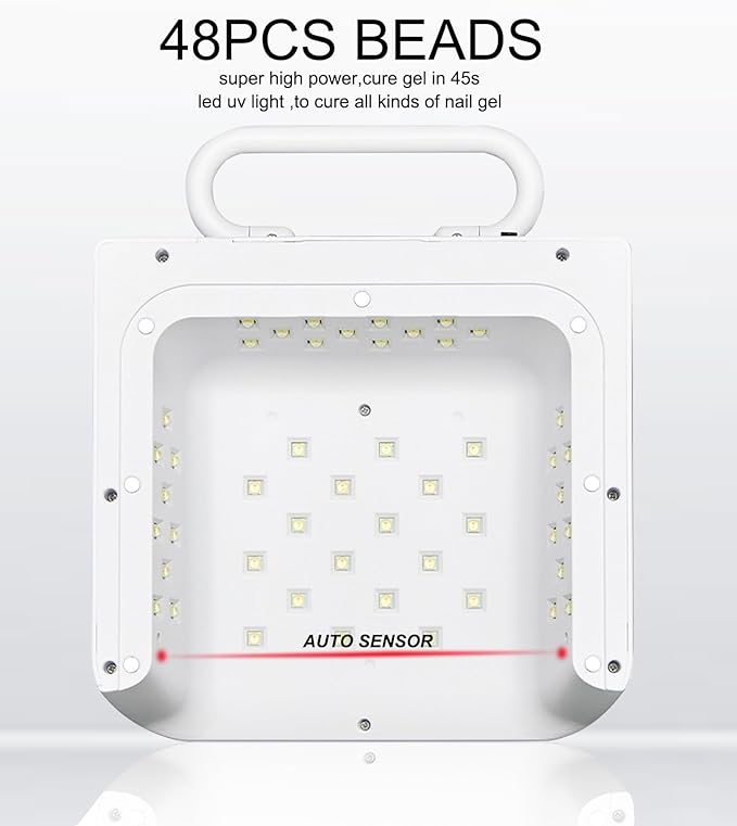 Uv nail light, lumcrissy 220w