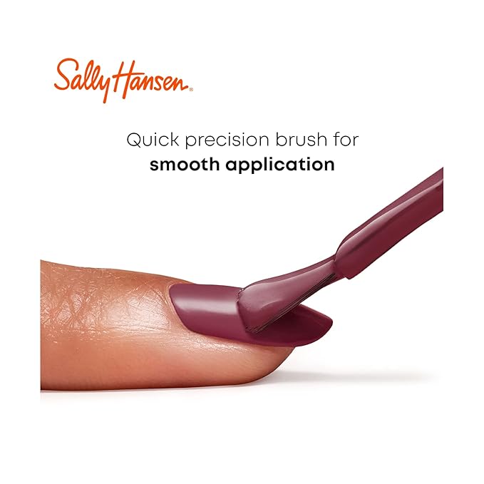 Sally Hansen Miracle Gel™, I Don't Desert You, Long Lasting, Gel-Like Formula, No UV Lamp Needed, Nude Nail Polish