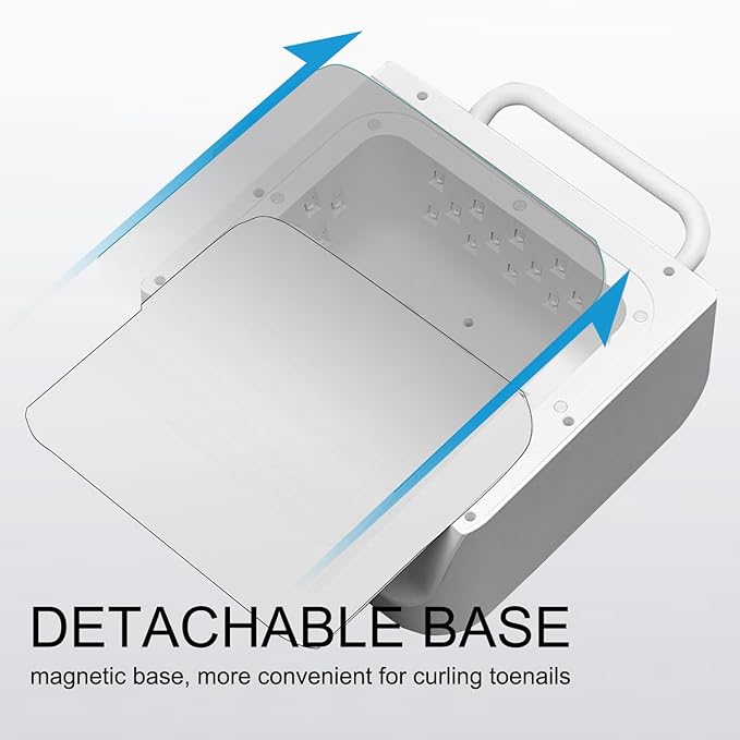 Cordless uv nail lamp 220w,