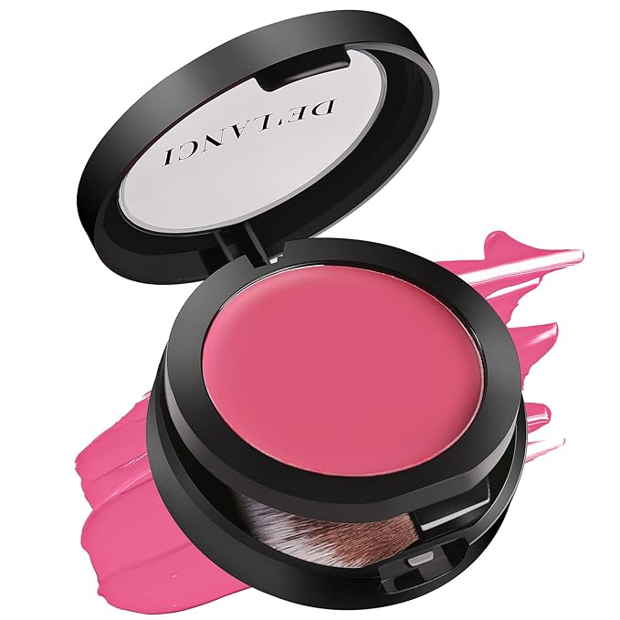 Multi-Purpose Cream Blush for Cheeks & Lip &