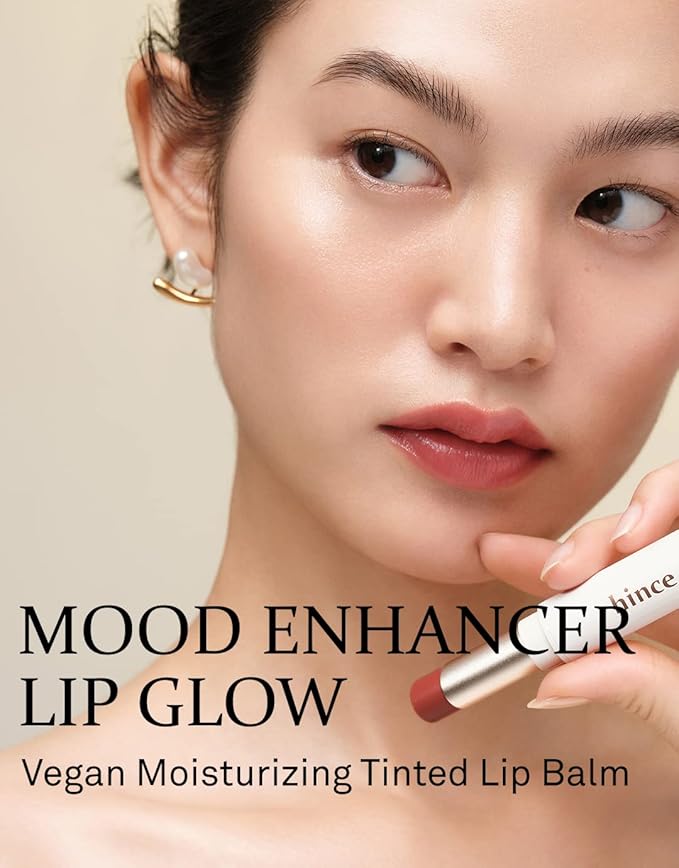 HINCE Mood Enhancer Lip Glow, Moisturizing 0.2oz.