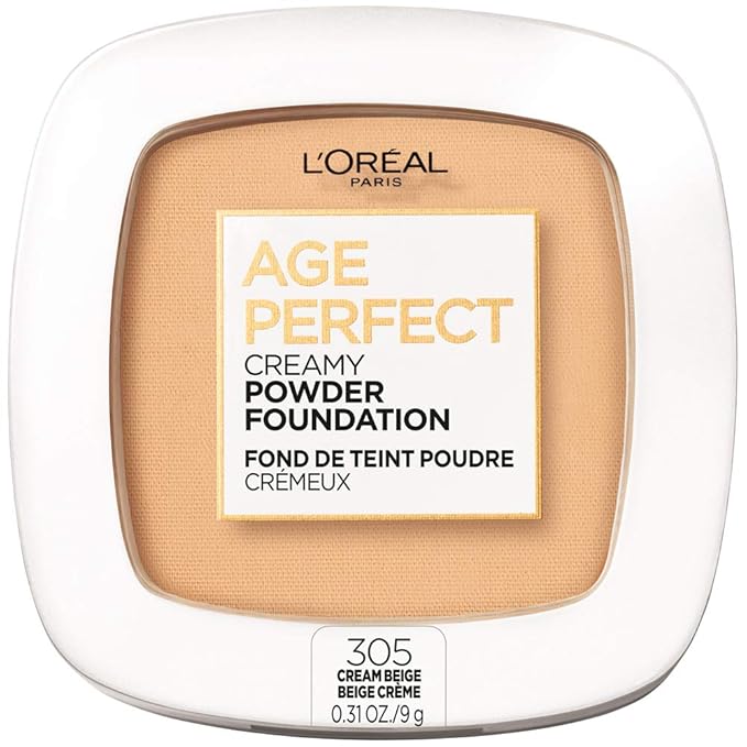 L’Oréal Paris Age Perfect Creamy Powder Foundation Compact,