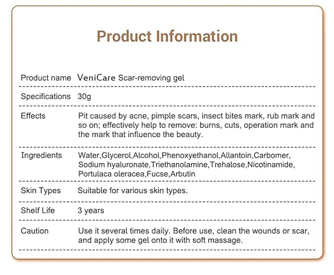 Acne Scar Removal Cream Stretch Marks (Packaging