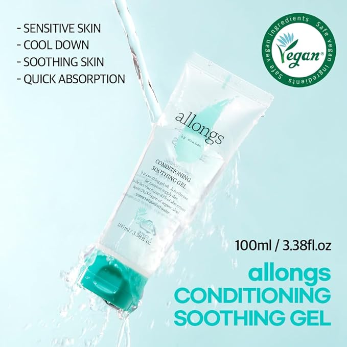 allongs Conditioning Soothing Gel, 100ml