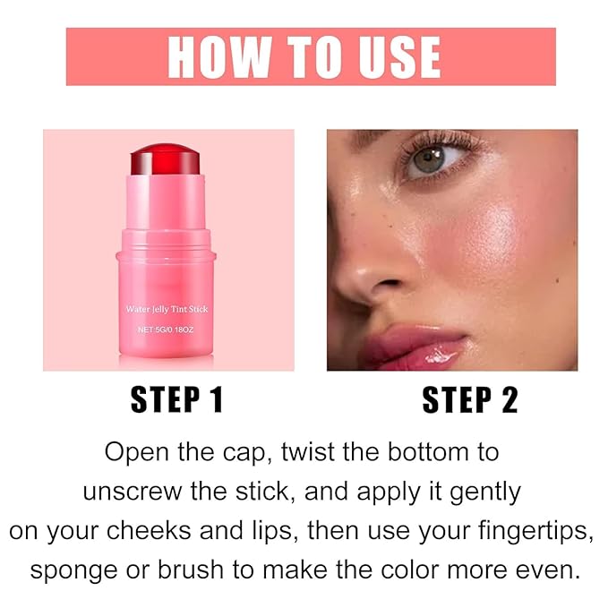 Cooling Water Jelly Tint, Jelly Blush, Jelly Tint, Cooling