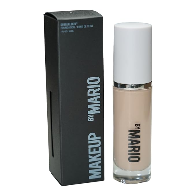 MAKEUP BY MARIO SurrealSkin Liquid Foundation, Liquid Formula, cool undertones) 30 mL