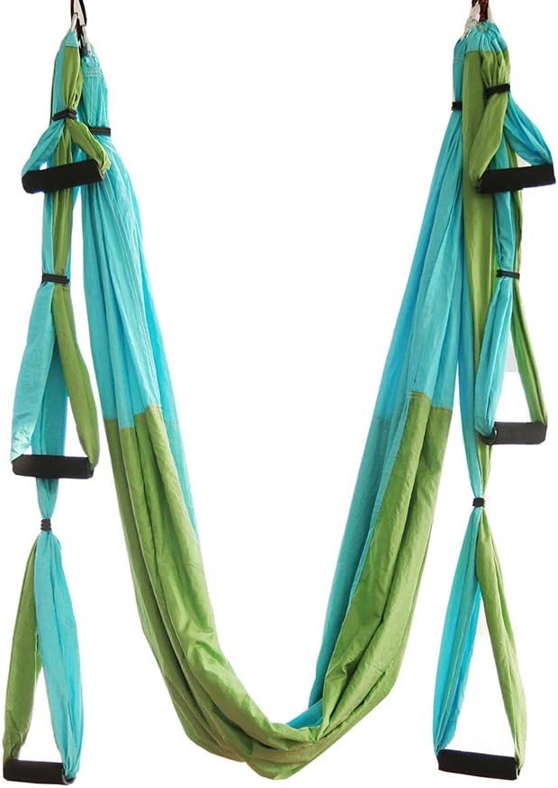 Aerial Yoga Swing Set Trapeze Yoga Hammock Kit