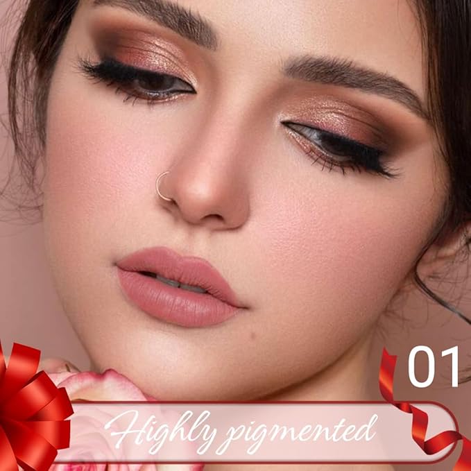 Spanish Pink Crayon Matte Lipstick Lip Liner Pencil, Moisture Smooth Lipstick Pencil, With pencil sharpener Sharpenable Lip Pencil, Ultimate Lip Crayon for Women Smudgeproof Waterproof 01#