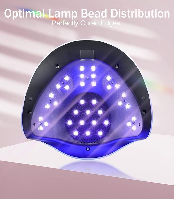 Uv light for nails easkep