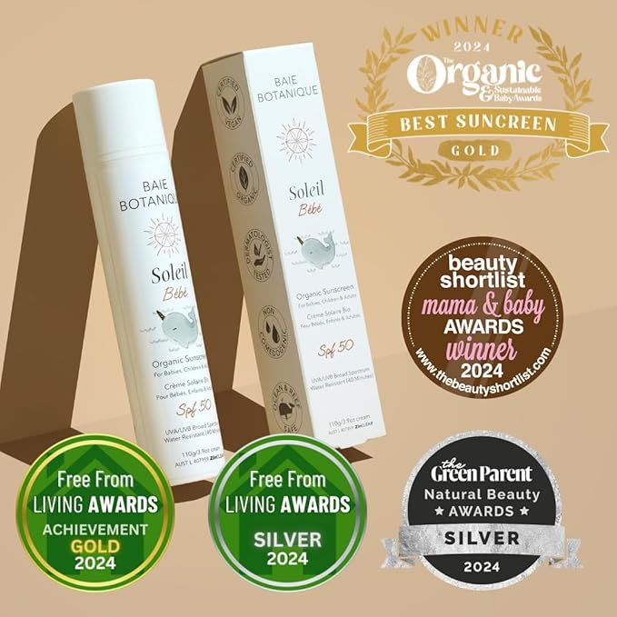 Baie Botanique Soleil Bébé -