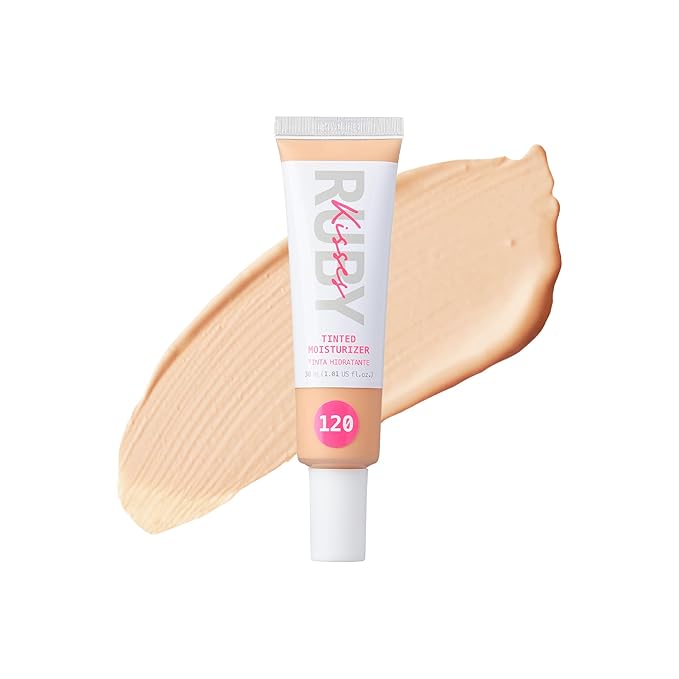 Ruby Kisses Tinted Moisturizer, Hydration, Calm & Revitalize