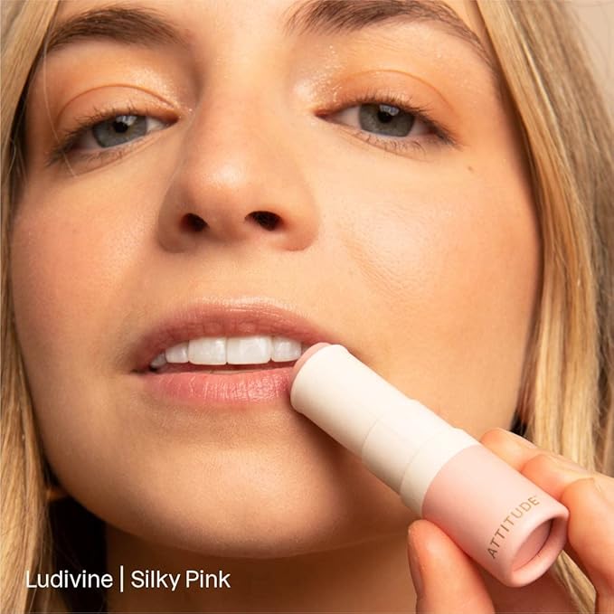 ATTITUDE Silky Pink Makeup Duo Box